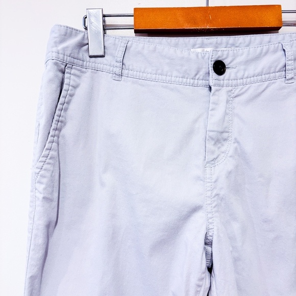 SIMONS Grey Straight Leg Pants Cotton Blend Minimalist Workwear | Size 6 * - Picture 5 of 9